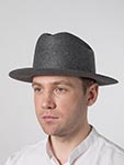 Шляпа BAILEY арт. 38377 DROVER (серый)